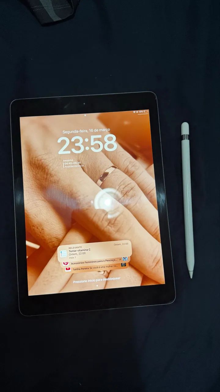 iPad 6º geração com Apple Pencil - Tablets e E-Readers - Park Way