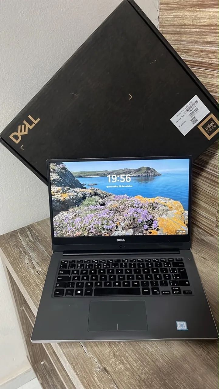 Notebook Dell i7 de 7° UM ANO DE GARANTIA 