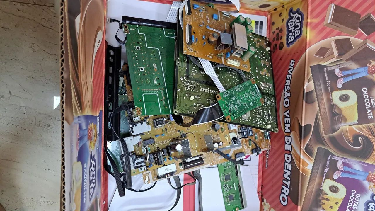 Lote de placas de tvs - Foto 4