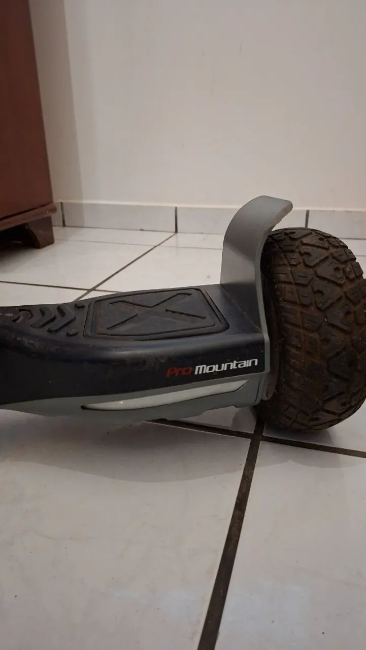 8,5 Polegadas Cross Off Road Hoverboard Skate Elétrico - Foto 2