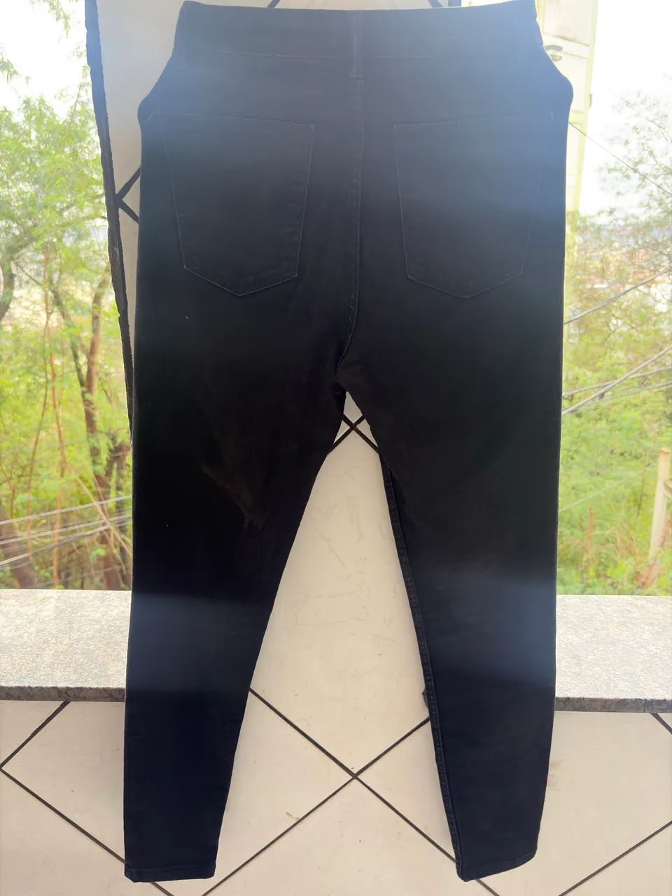 Calça preta Zara com stretch. - Foto 4