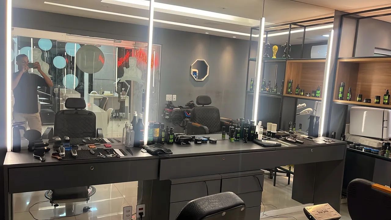 Bancada para Salão ou barbearia  - Foto 5