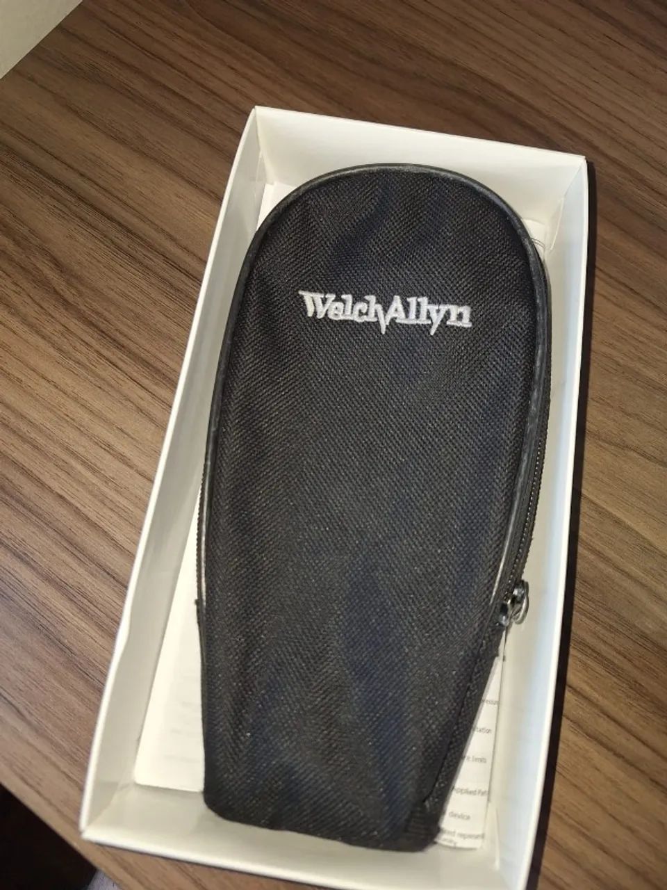 Oftalmoscópio Welch Allyn Pocket Plus LED 12880 AZUL - Foto 4