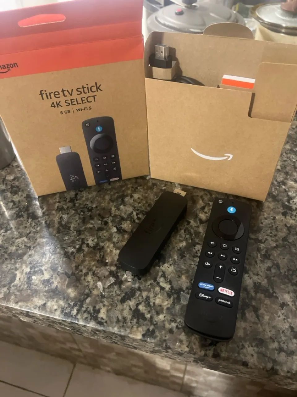 Fire tv stick 4K select - Foto 2