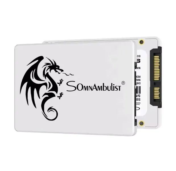 Ssd 120 GB SomnAmbulist Novo em oferta 