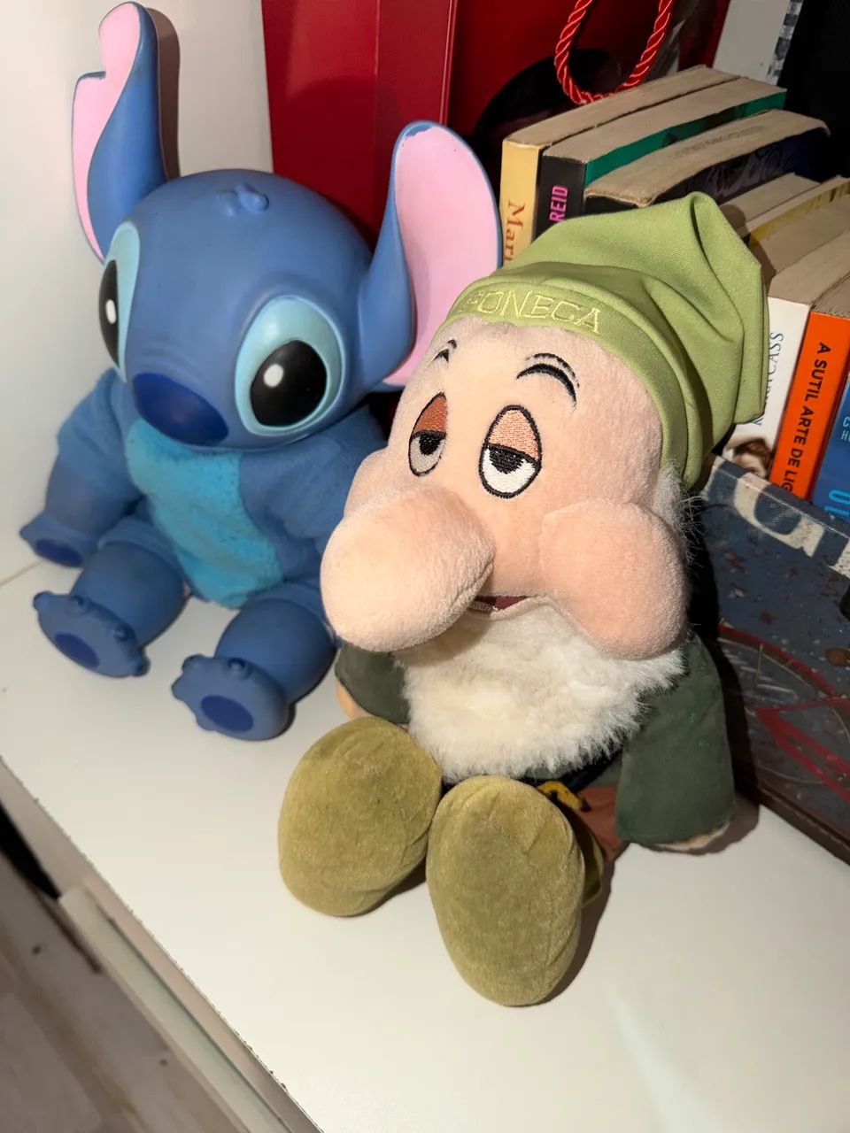 STITCH E SONECA   - Foto 2