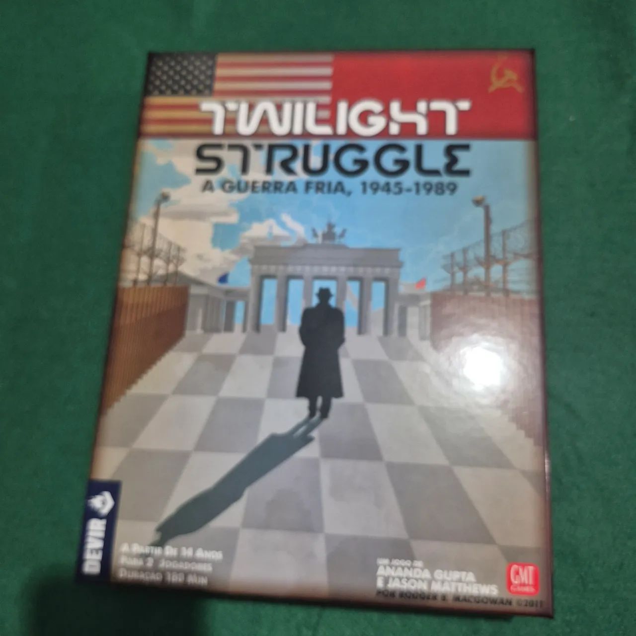 Twilight struggle boardgame 