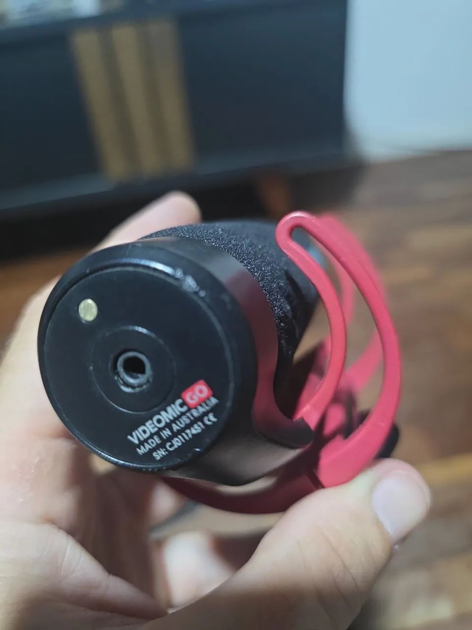 ? RØDE VideoMic GO Original - Perfeito Estado - Made in Australia - Foto 2