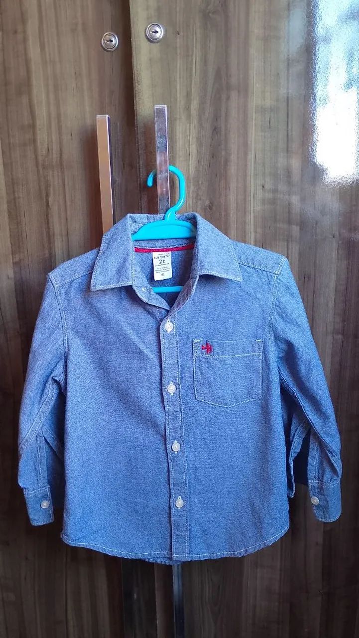 Camisa infantil  - Foto 2