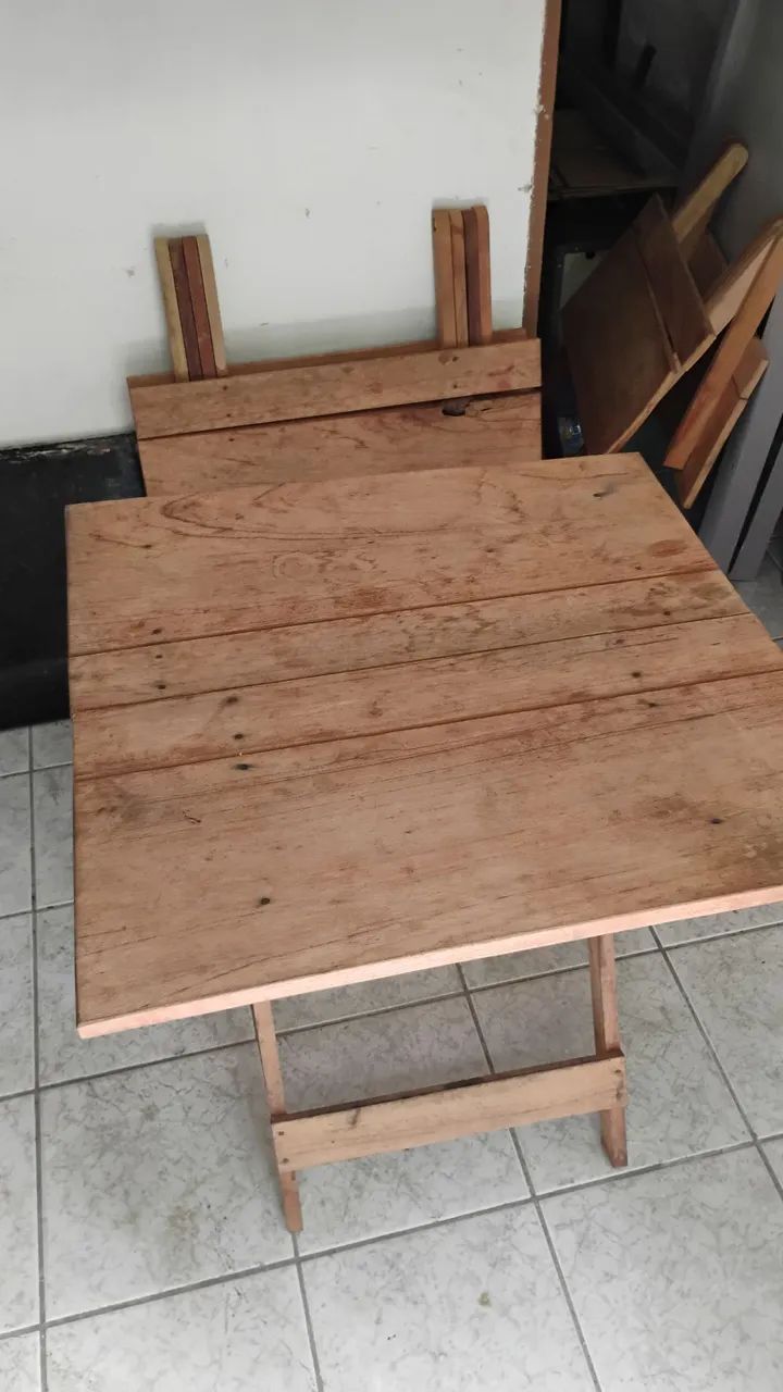 Mesa madeira  - Foto 2