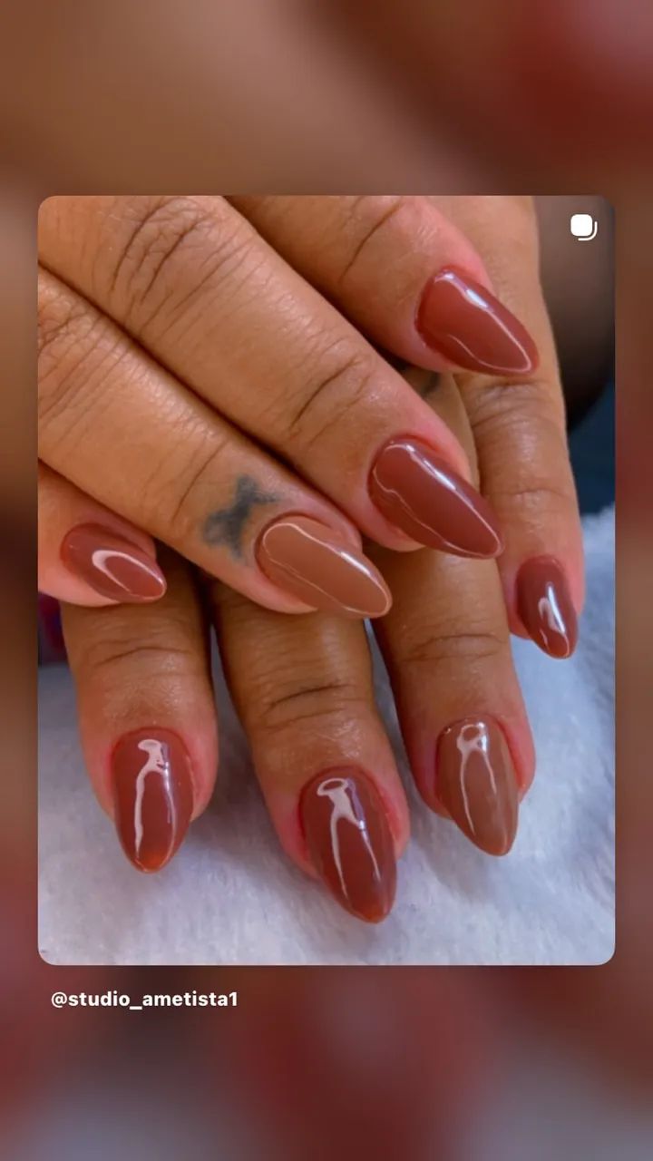 Alongamento gel na tips - Foto 4