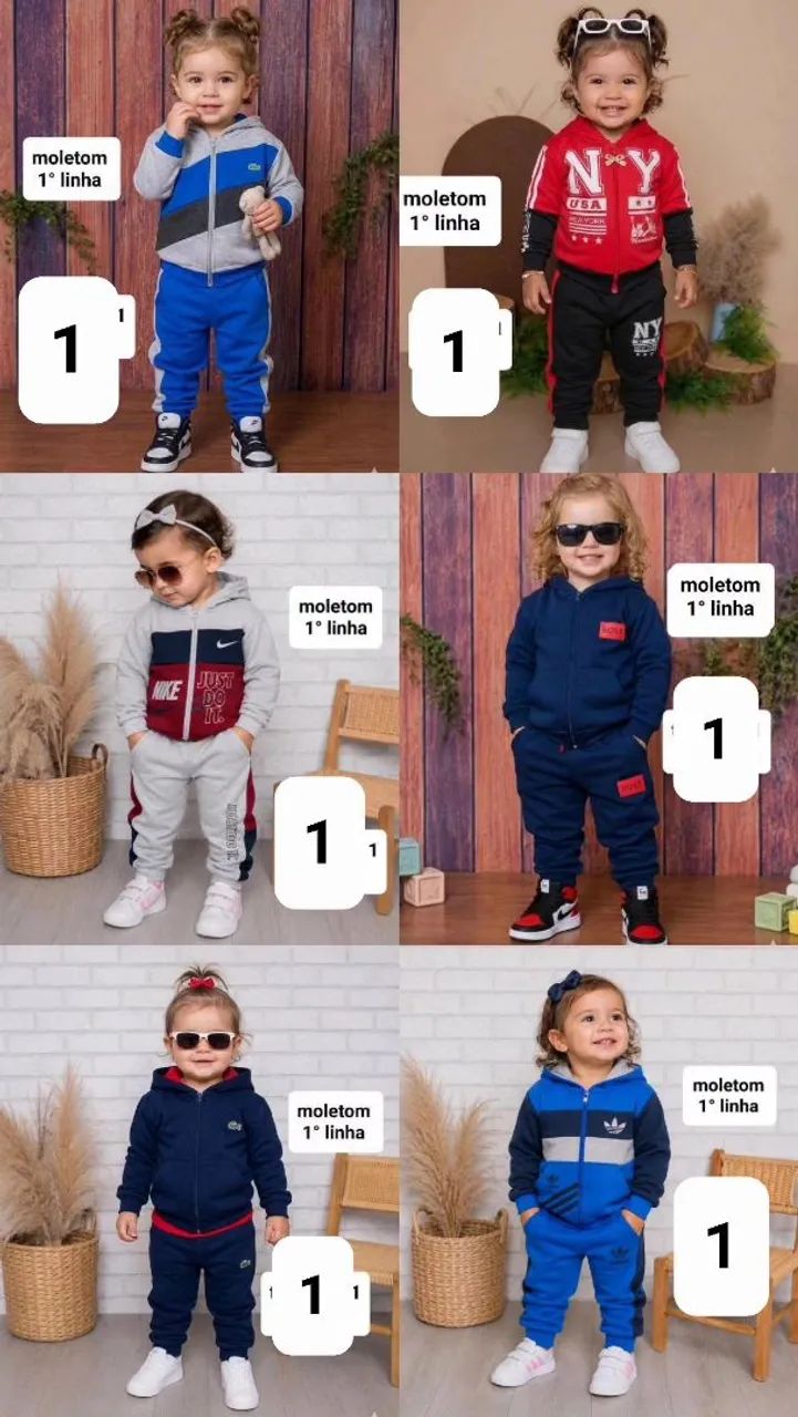 Conjuntos infantil  - Foto 3
