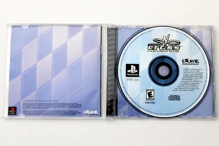 Sno-Cross Championship Racing para PlayStation completo em perfeito estado de conservação - Foto 2