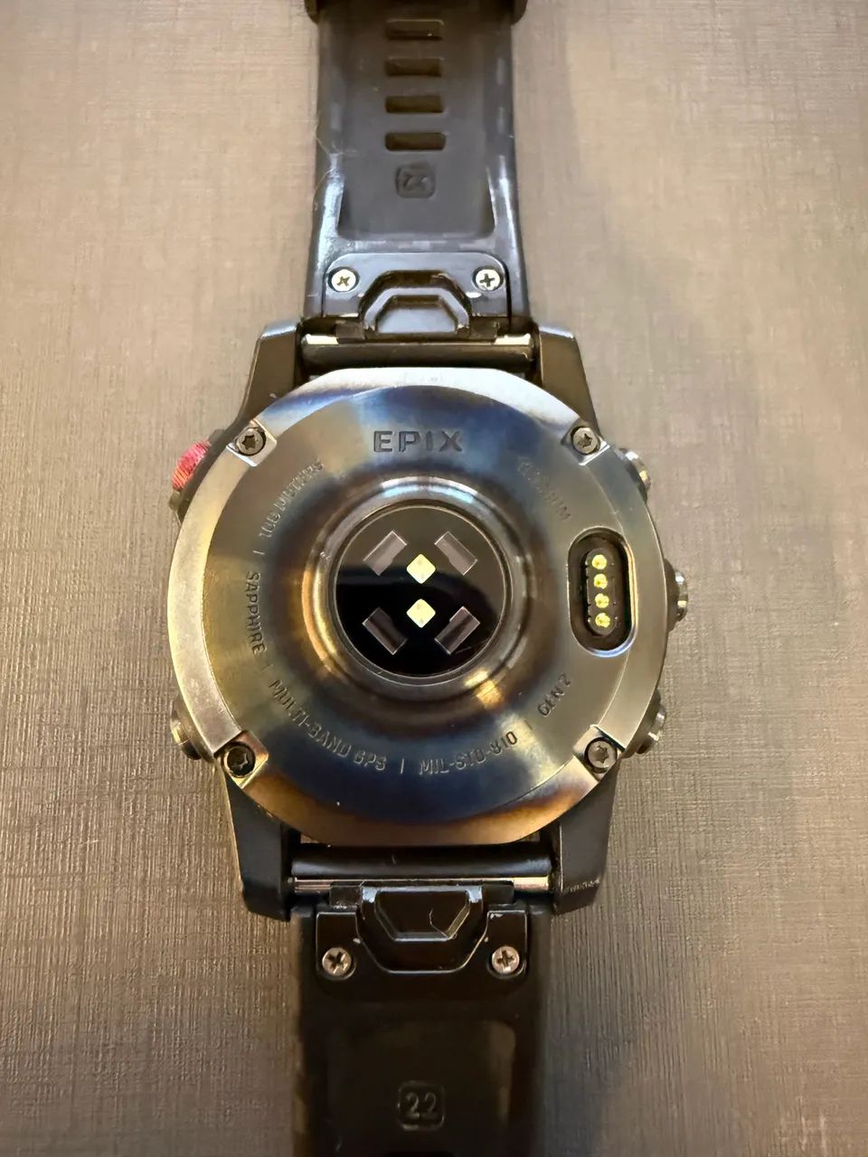 Garmin Epix (Gen 2) - Titanium - Saphire - Foto 2