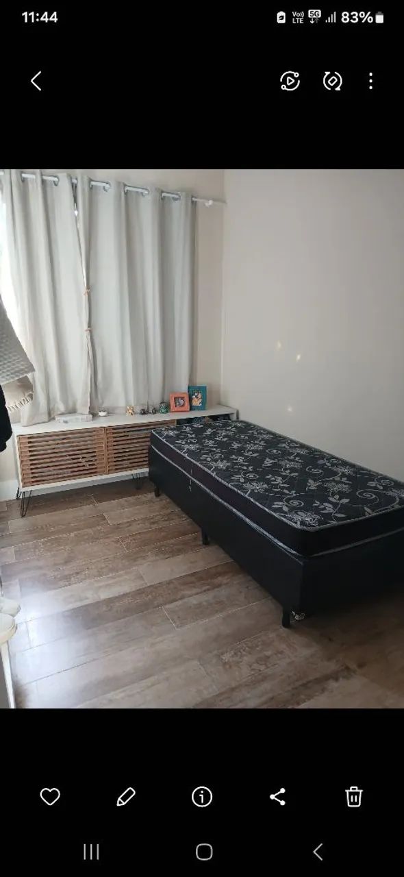 Cama box solteiro