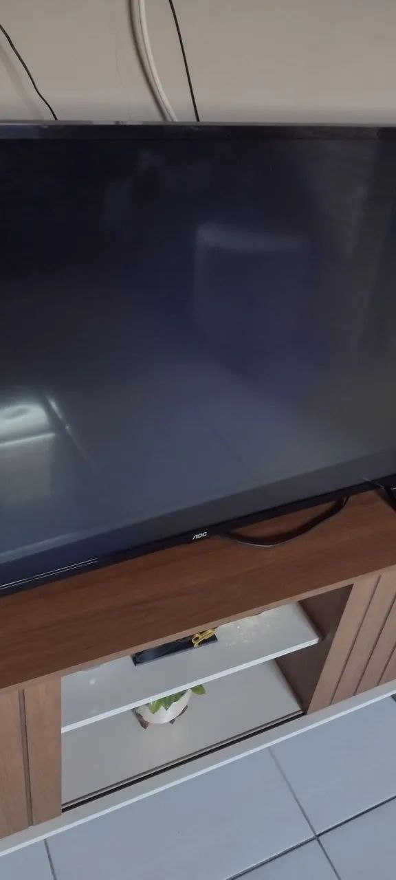 Tv AOC 43 polegadas, com defeito na imagem, preço negociável !  - Foto 3