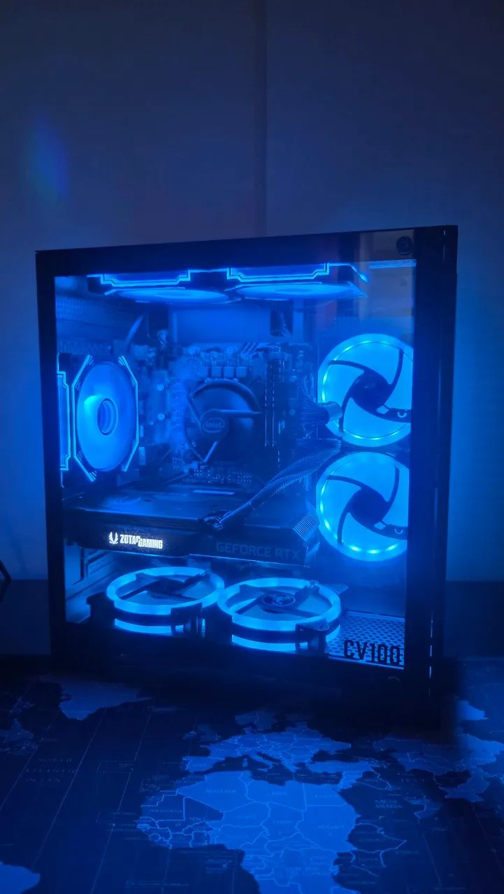 Computador PC Gamer RTX 3070 e i5 - Foto 5