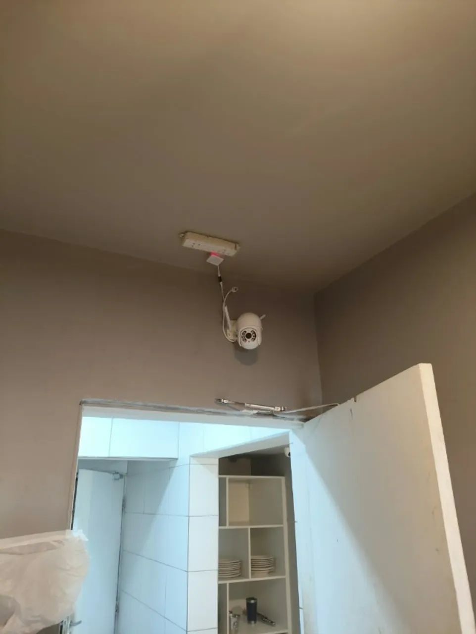INSTALAÇÃO DE CÂMERA WI-FI | CONFIGURAÇÃO NO CELULAR - Foto 2