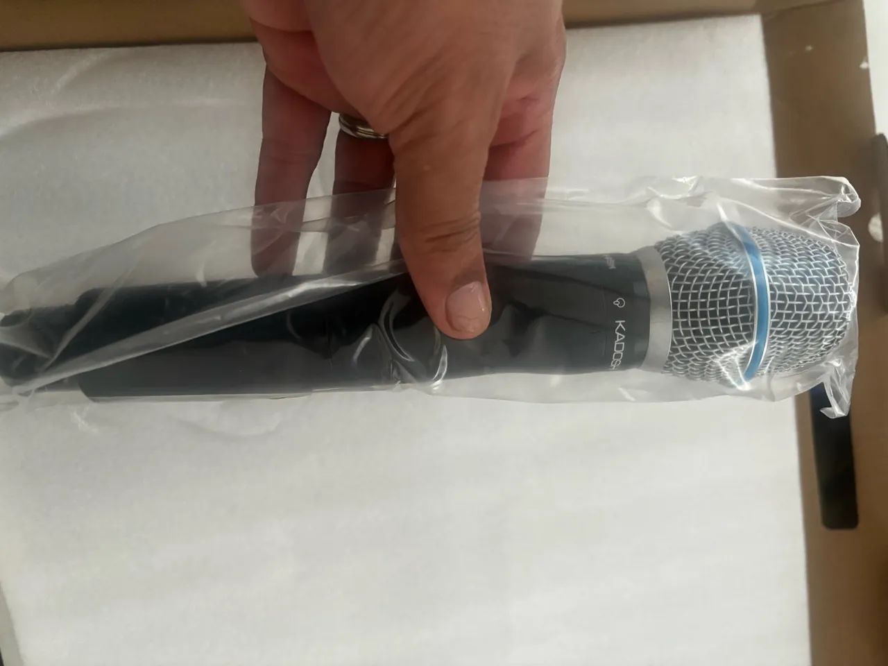 Microfone ? Novo  - Foto 4