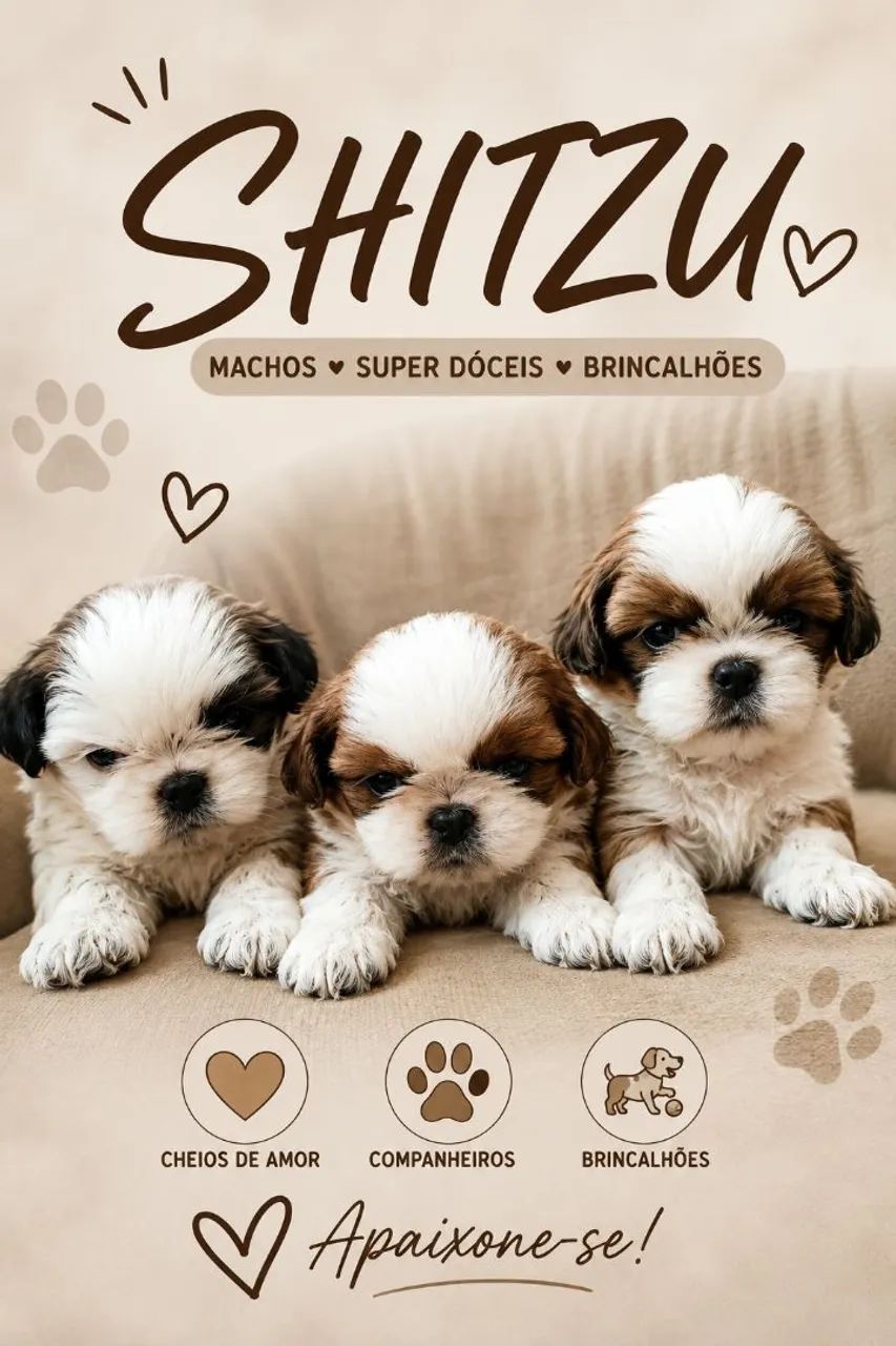 Filhote de Shitzu  - Foto 5