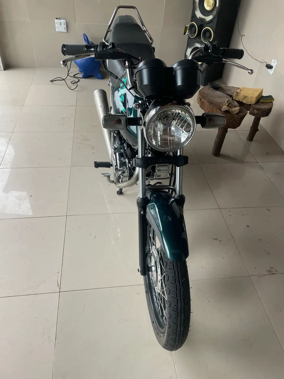 Cg 125 2004 só venda - Foto 4