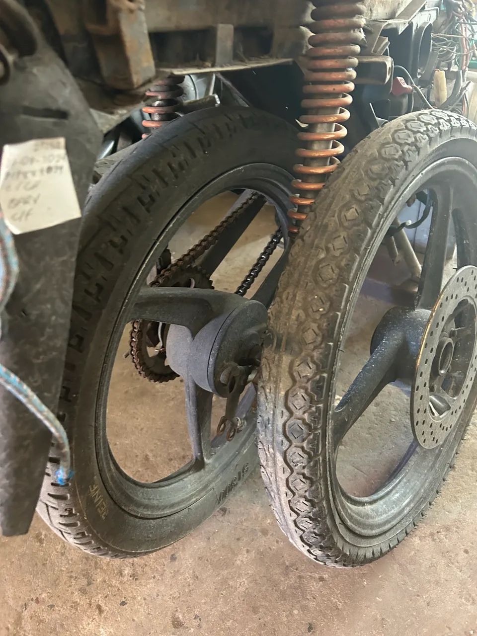 Rodas de jonny 50c  - Foto 5