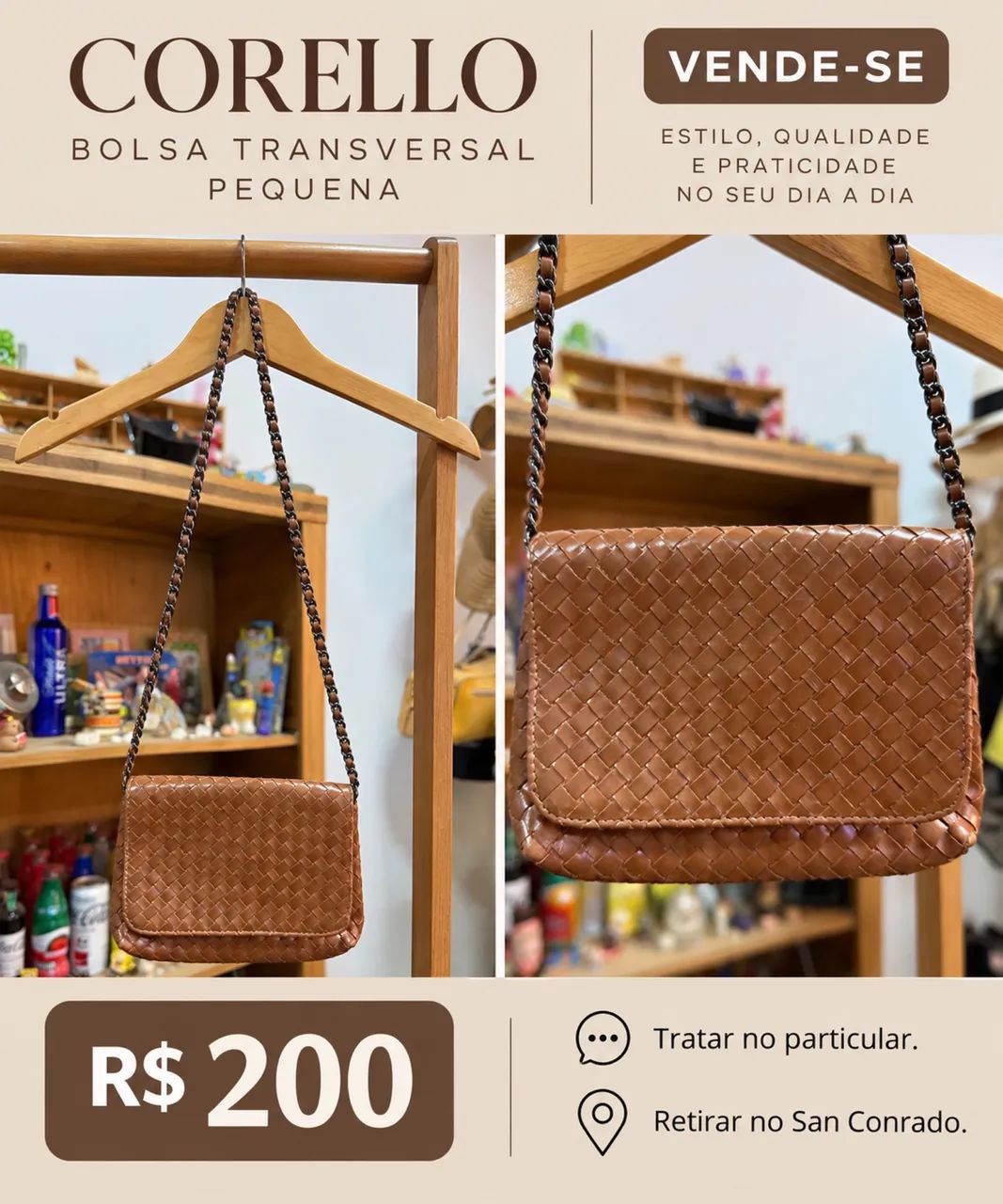 Bolsa Corello
