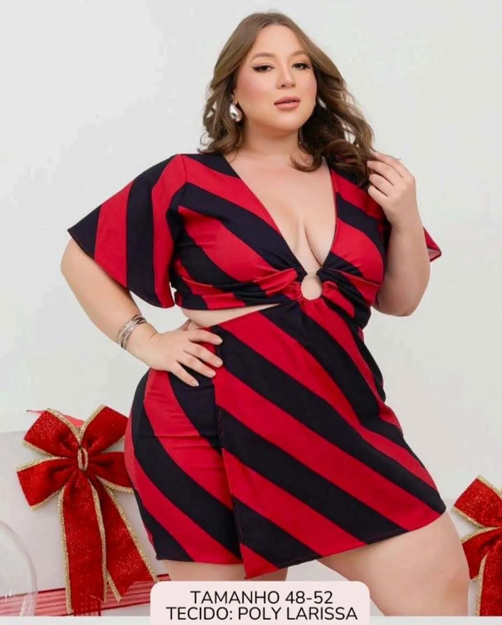 Lote PLUS roupa NOVA - Foto 3