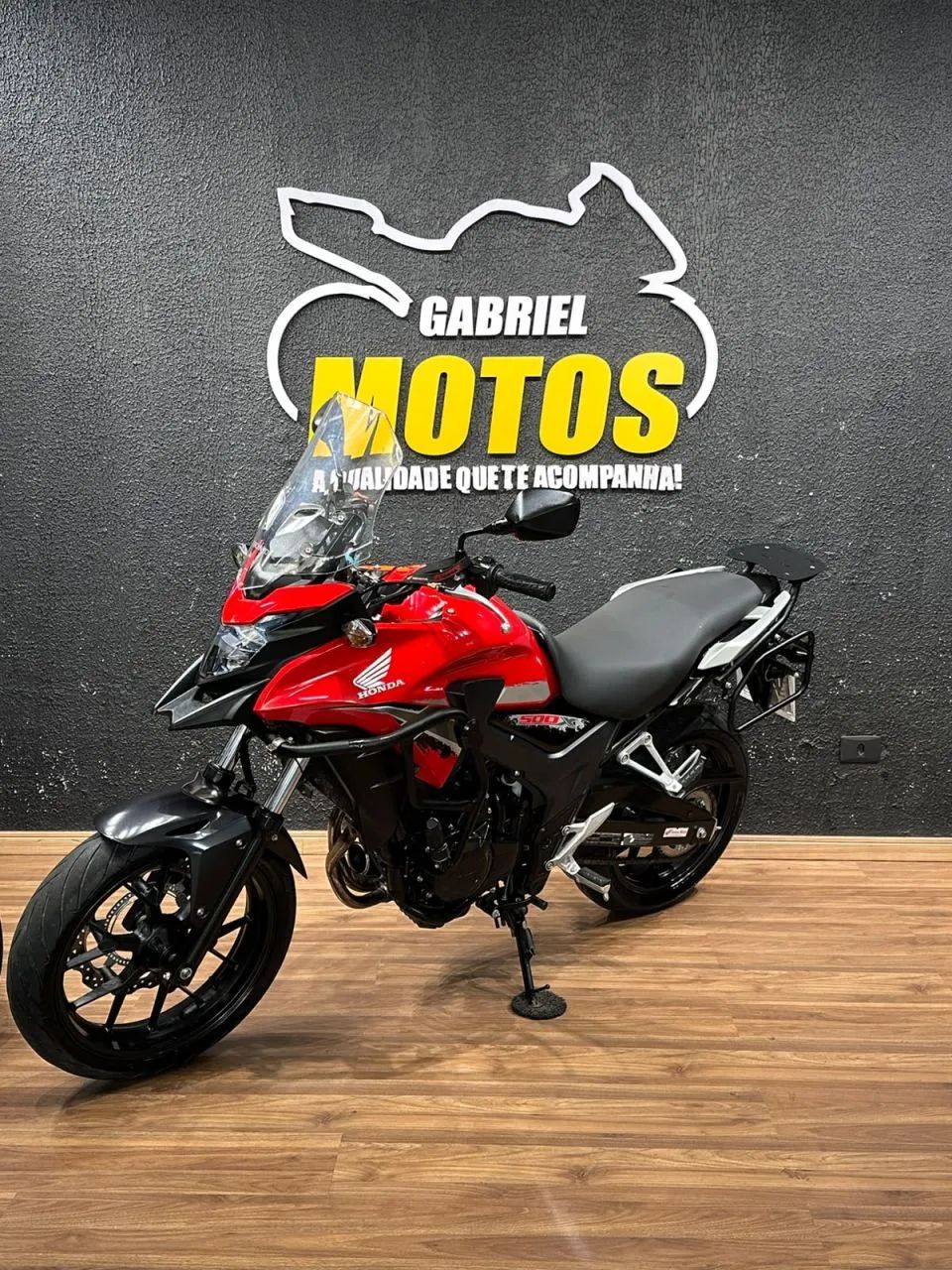 HONDA CB 500 X ABS - 2019 - Foto 4