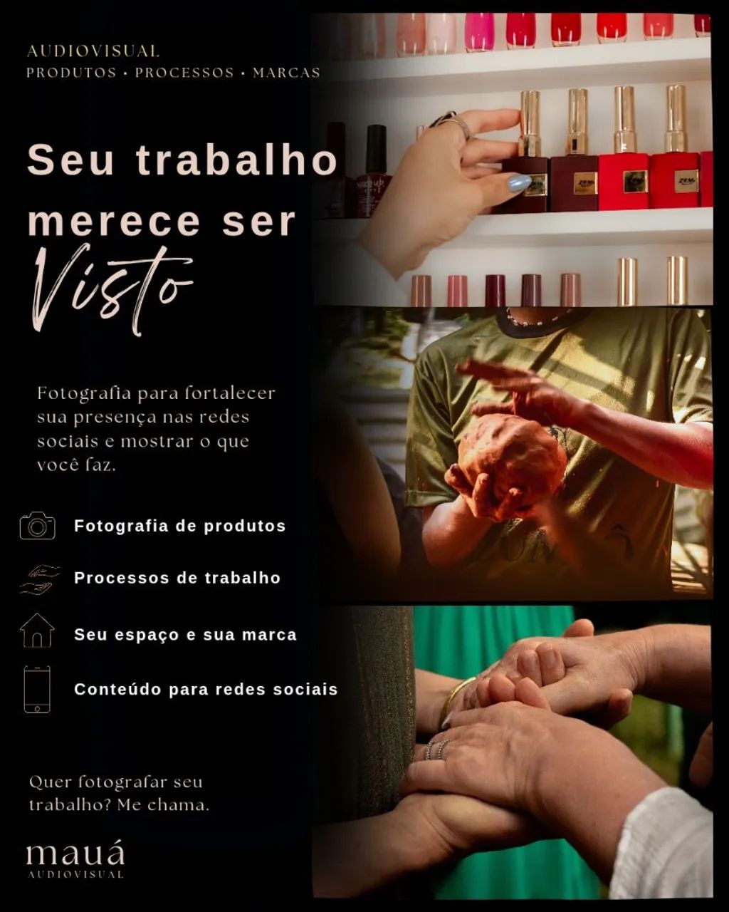 Fotografia Profissional para Valorizar Seu Trabalho
