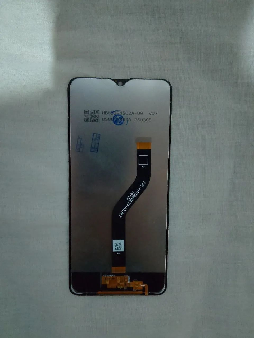  Display Touch A20s: Usada 