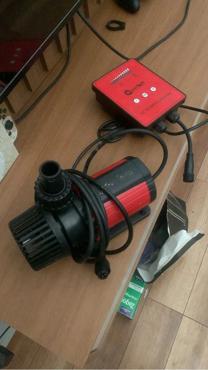 Bomba recalque ocean tech DC 6000l/h