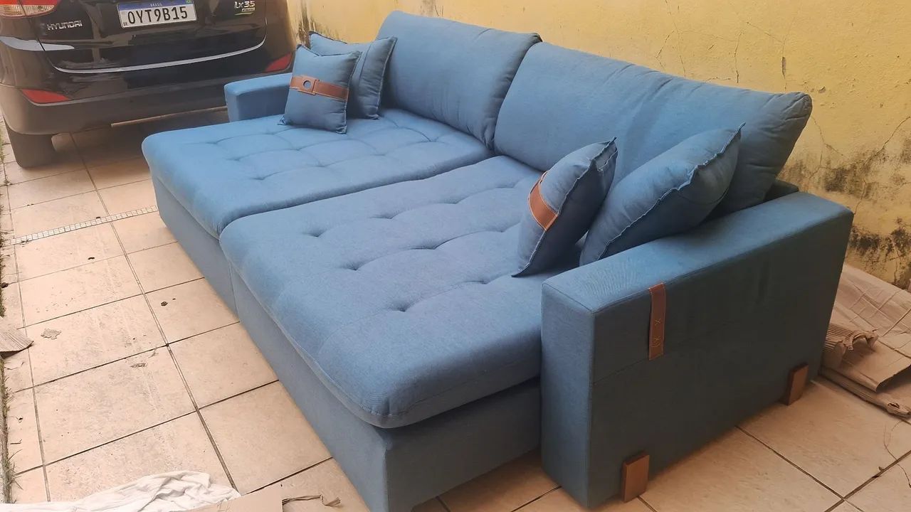 Sofa retrátil 2,80 novo