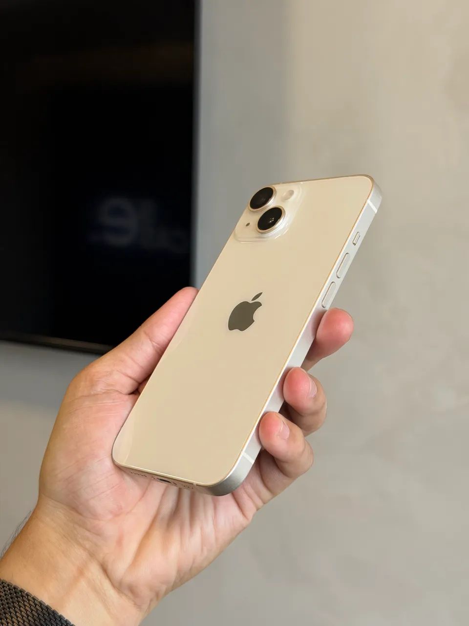 iPhone 14 128 gb Branco Garantia 6 meses - Foto 3