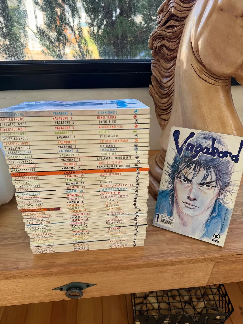 Mangá Vagabond - Foto 2