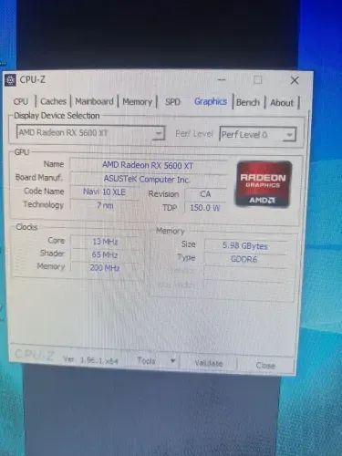 PC Gamer Ryzen 5 3500x RX 5600xt - Foto 5