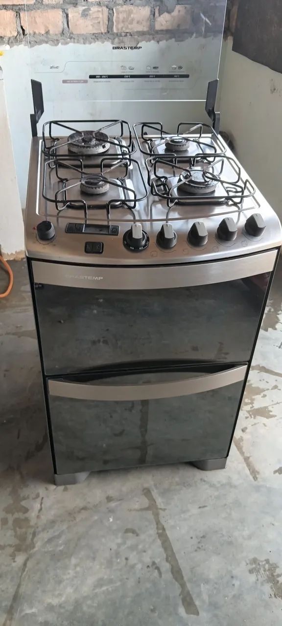 Fogão brastemp  - Foto 4
