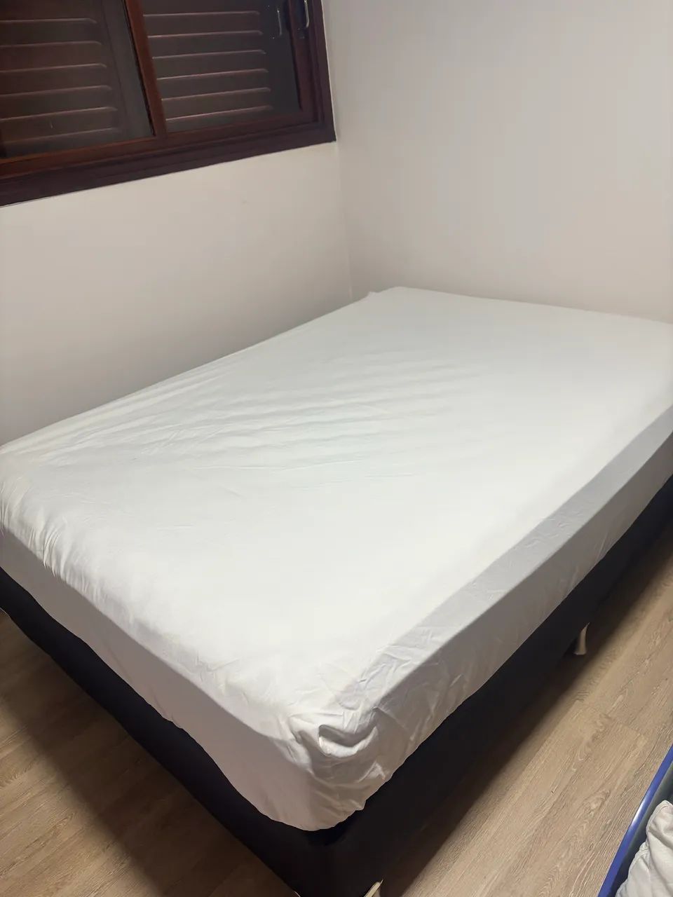 Cama box de casal completa castor 