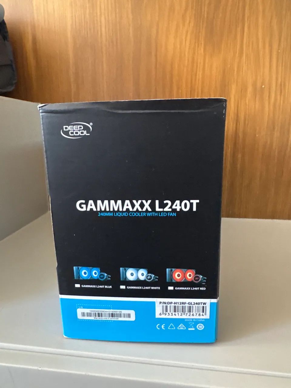 Watercooler GAMMAXX L240T com led(cooler para PC) - Foto 4