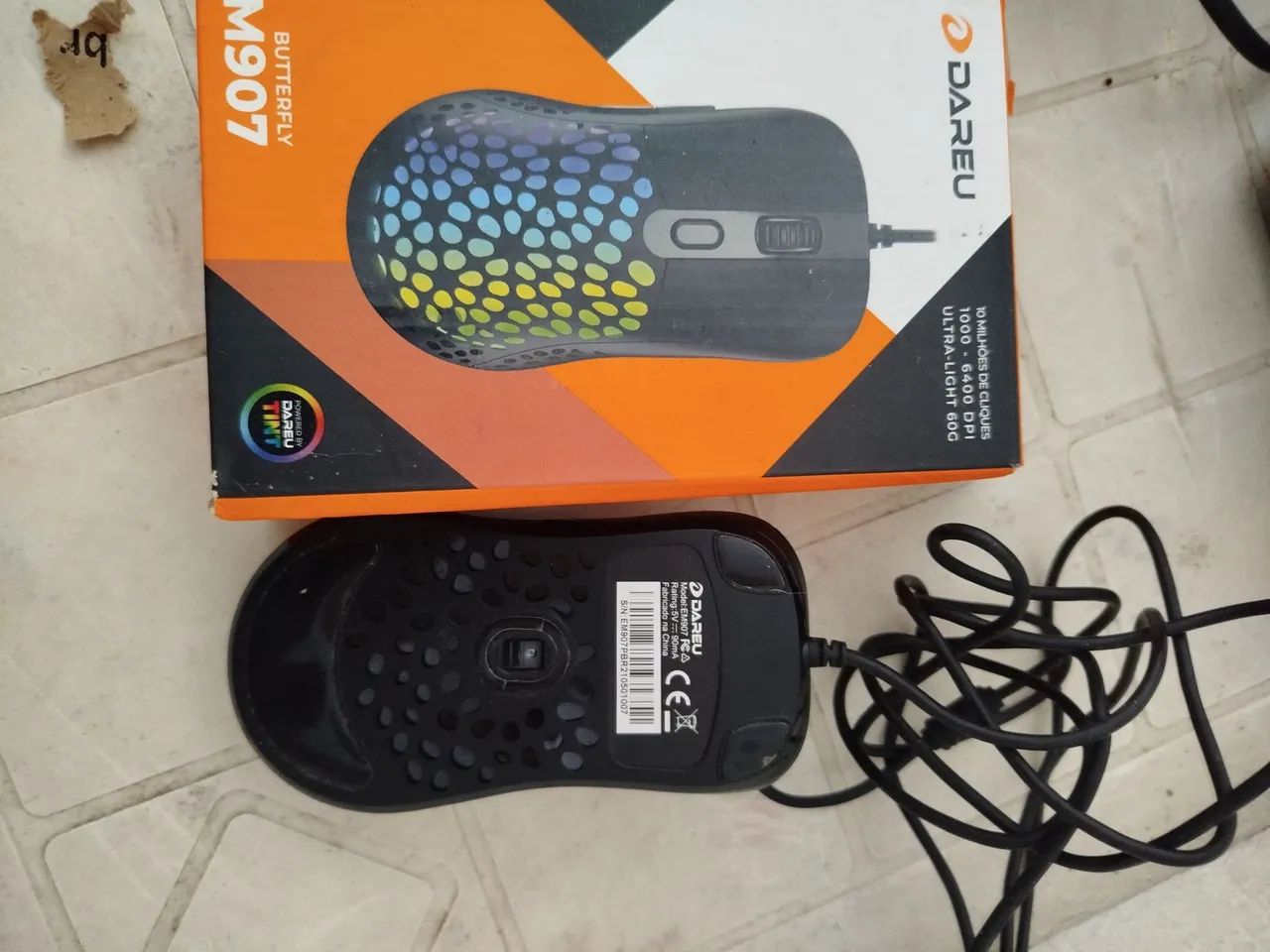 Mouse para gamers 