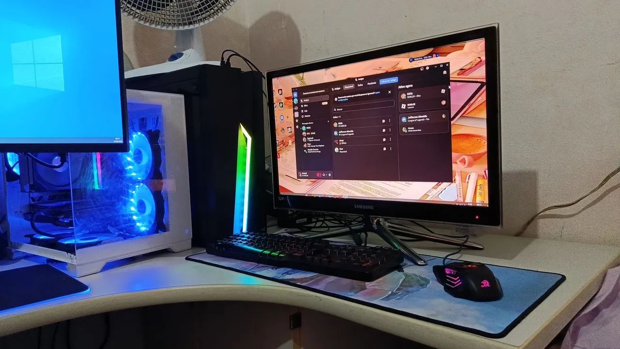 Amd 3 3200G + 16 de RAM ddr4 ra jogos. - Foto 2