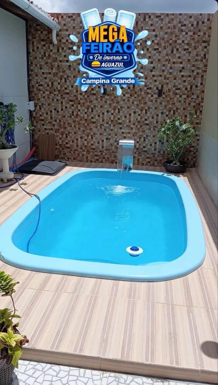 Piscinas completa e instalada  - Foto 5
