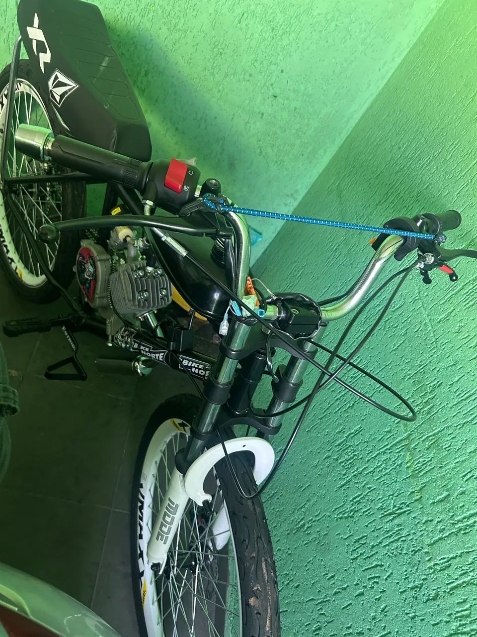 Bicicleta motorizada  - Foto 3