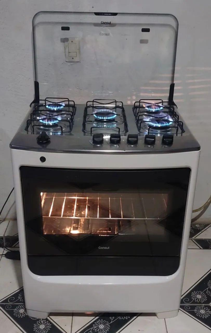 ÓTIMO FOGÃO CONSUL 5 BOCAS com Acendimento AUTOMÁTICO  - Foto 4
