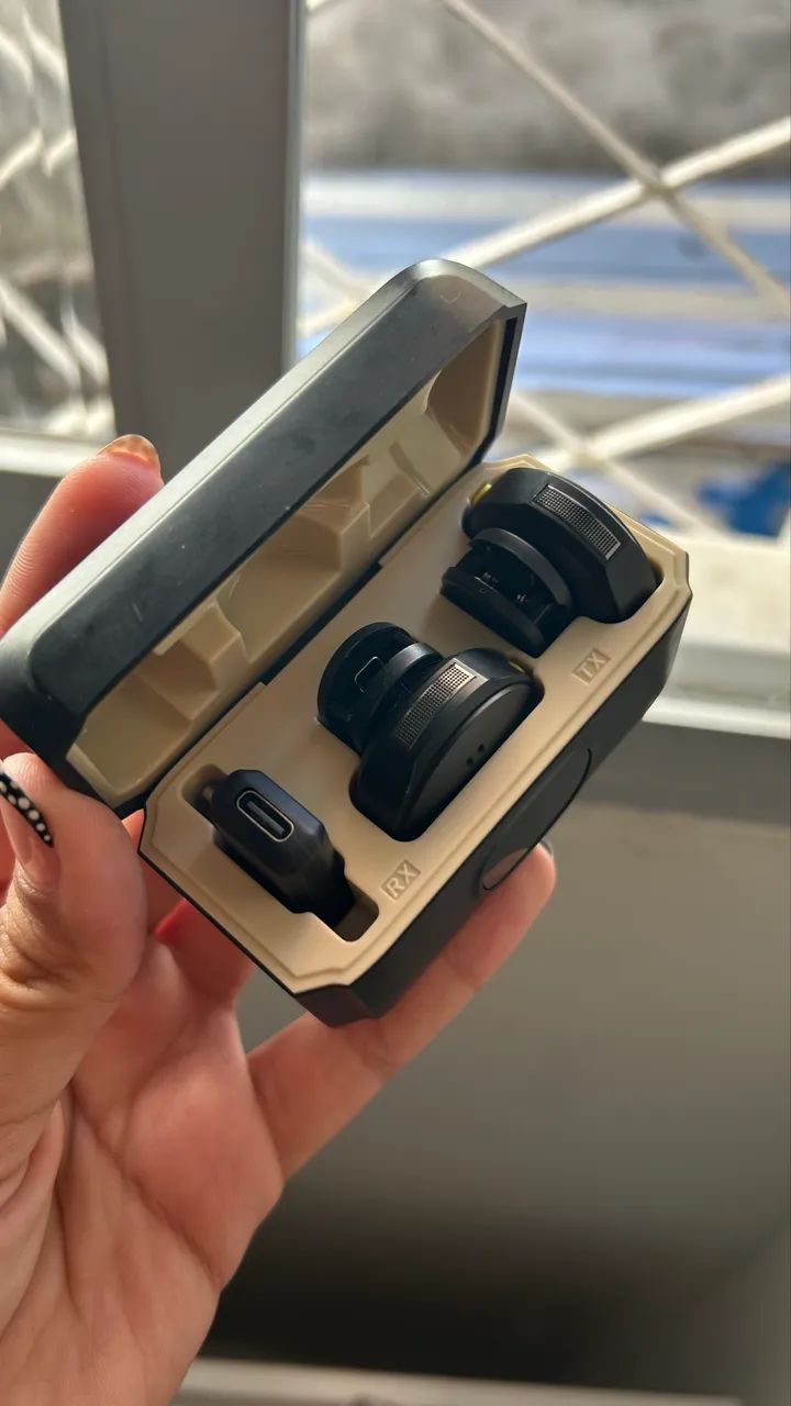 Microfone HardLine ? USB-C e litgning - Foto 2
