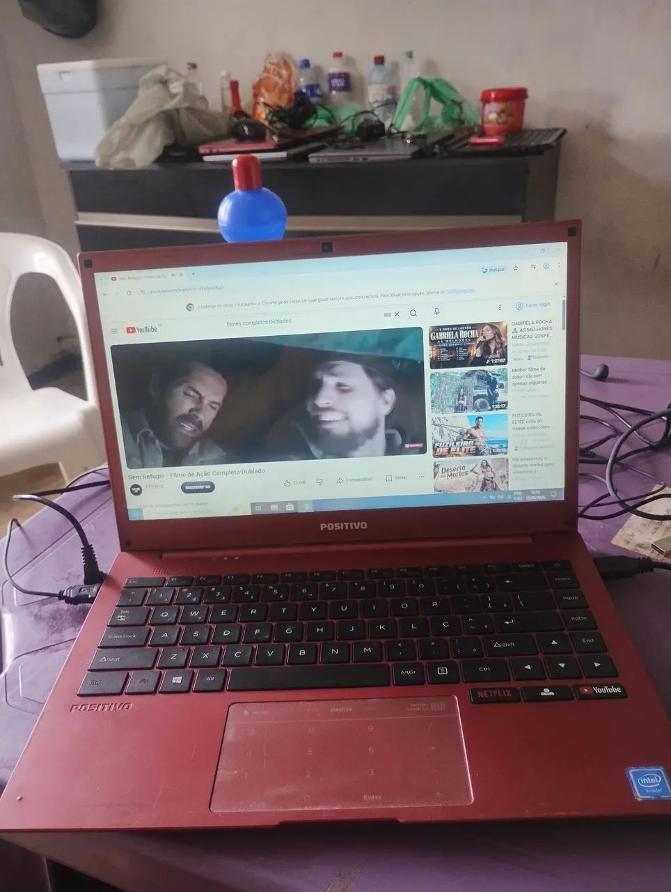 VENDO ESTE NOTEBOOK COM SSD QUADCORE SÓ 299,00 - Foto 4