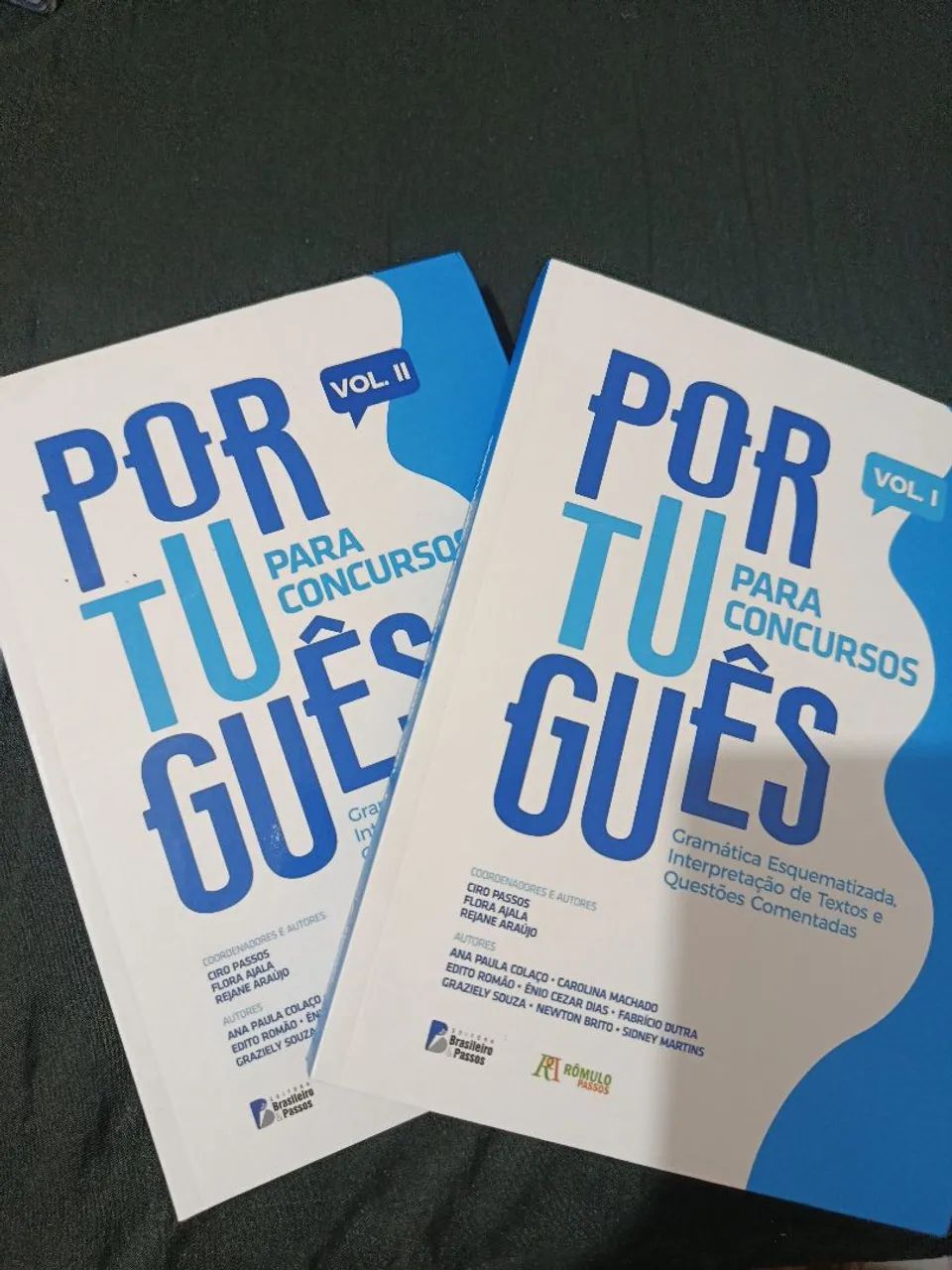 Livros português para concurso 