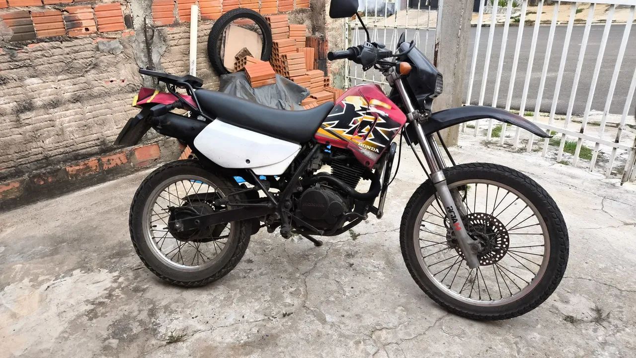 Lendária xr 200, moto documentada  - Foto 2