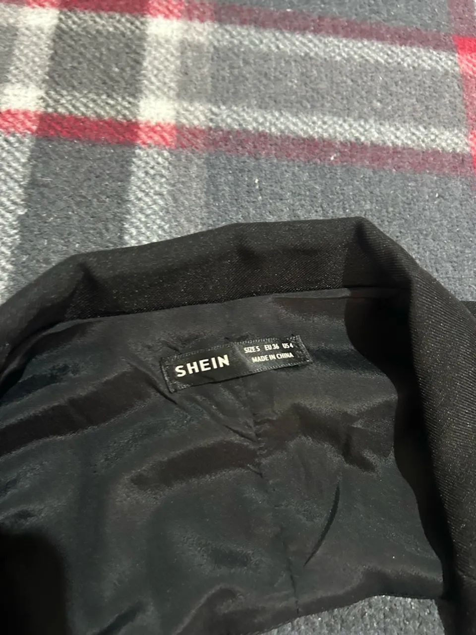 Casaco preto shein  - Foto 2