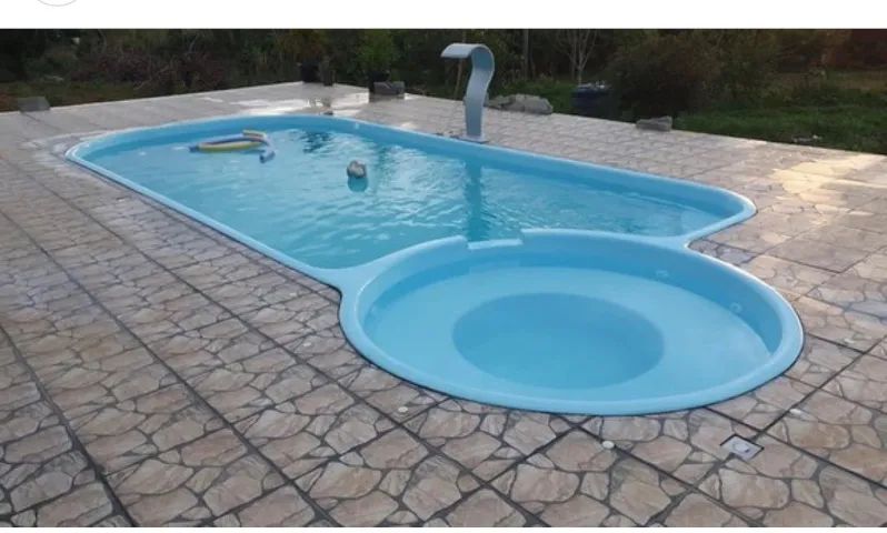 Piscina de Fibra Completa 8 metros 